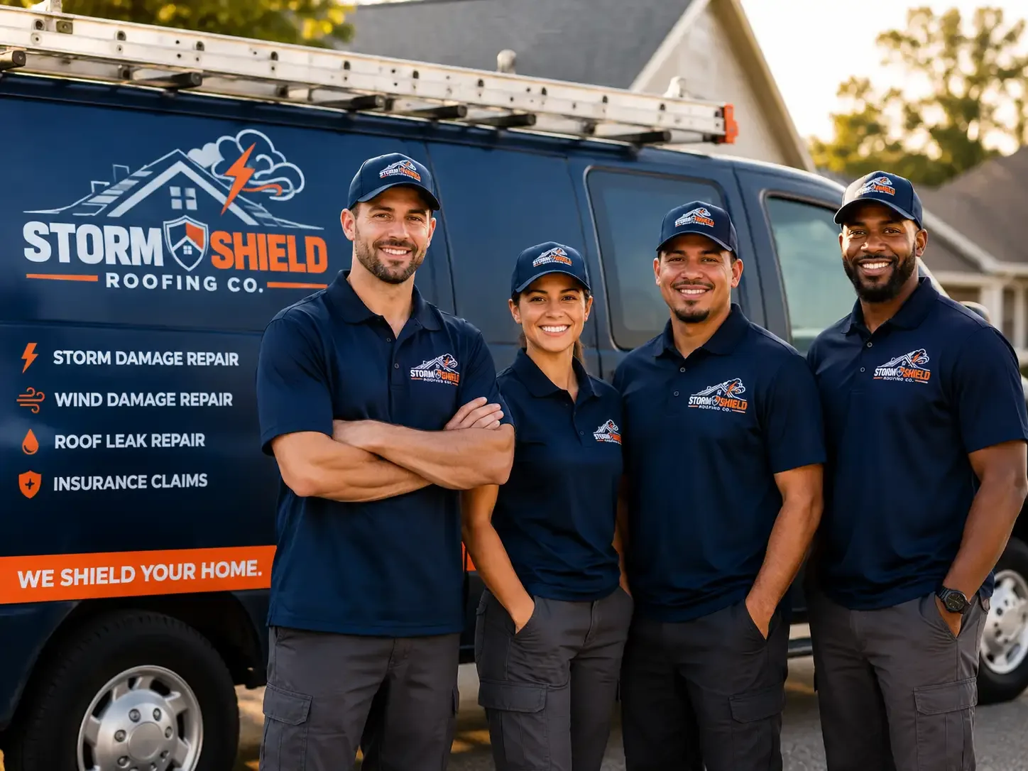 Storm Damage Roof Repair company in West Point, MS