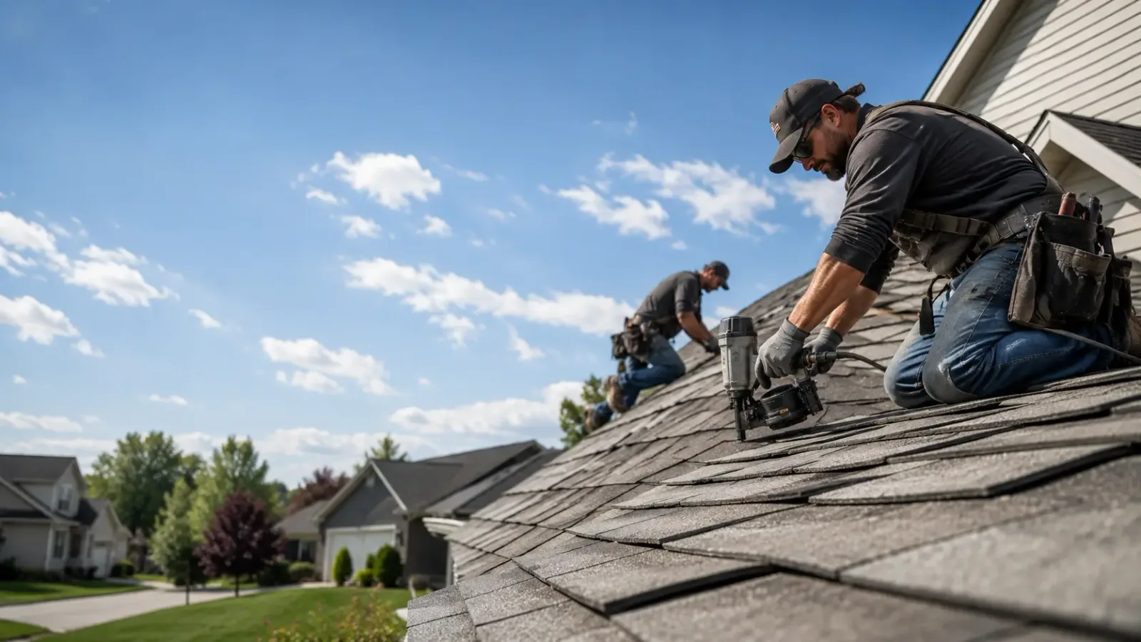 Storm Damage Roof Repair in West Point, MS near me